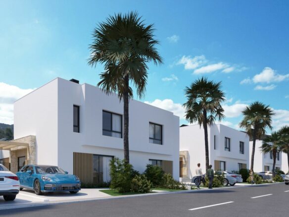 3-bedroom Villa In Aspe Pedanias, Spain (155 M²)