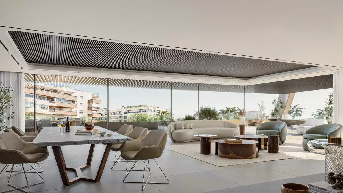 Apartment Of 103 M² In Estepona, Spain