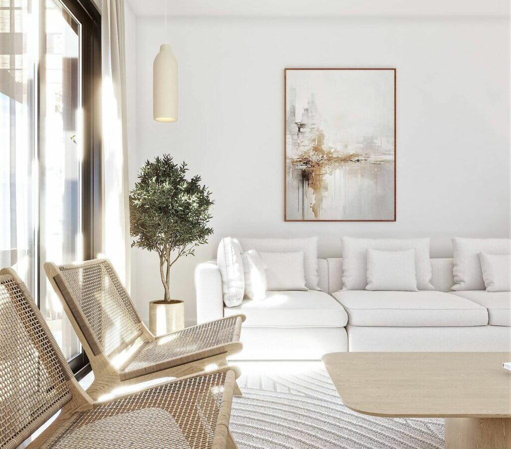 Apartment Of 58 M² In Mijas, Spain