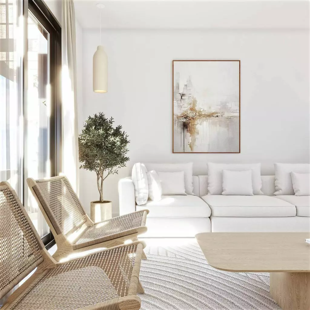 Apartment Of 58 M² In Mijas, Spain