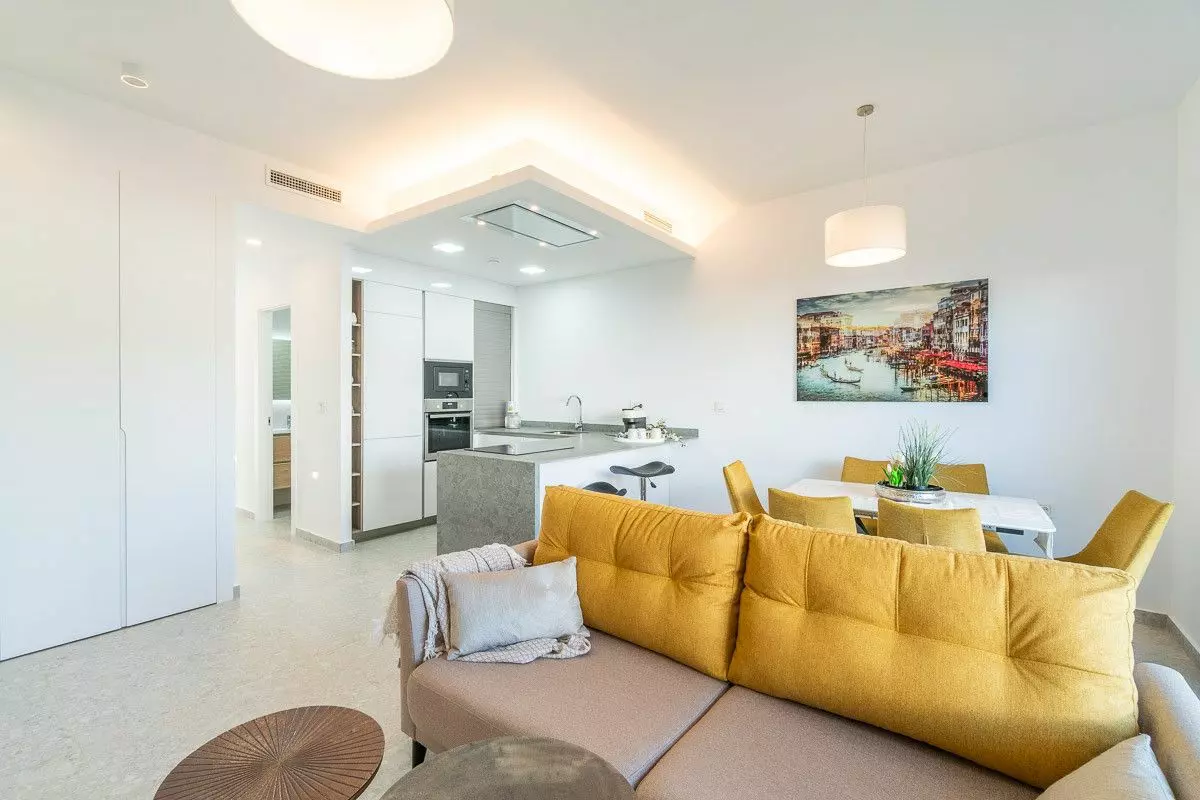 Apartment Of 82 M² In Orihuela Costa, Spain