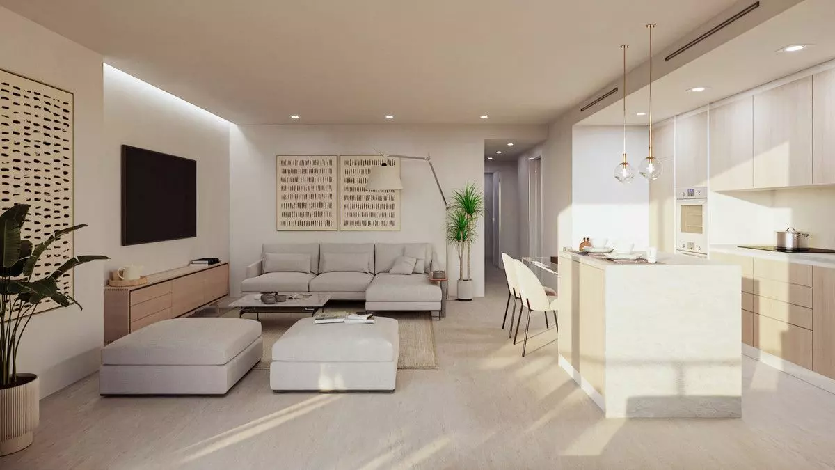 Apartment Of 64 M² With Sea Views In Finestrat, Spain