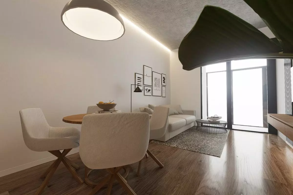Apartment Of 84 M² In Alicante, Spain