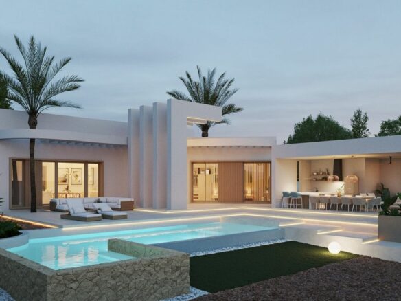 4-bedroom Villa In Orihuela, Spain (166 M²)