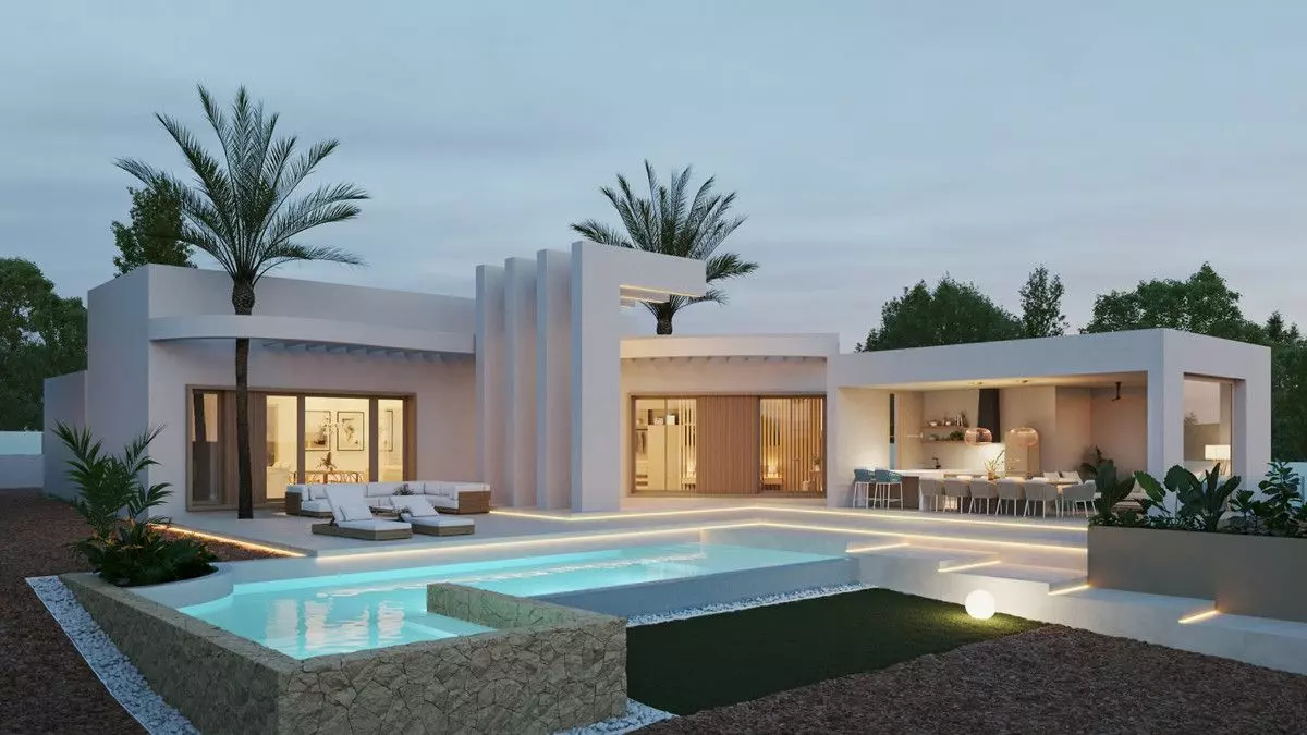 4-bedroom Villa In Orihuela, Spain (166 M²)
