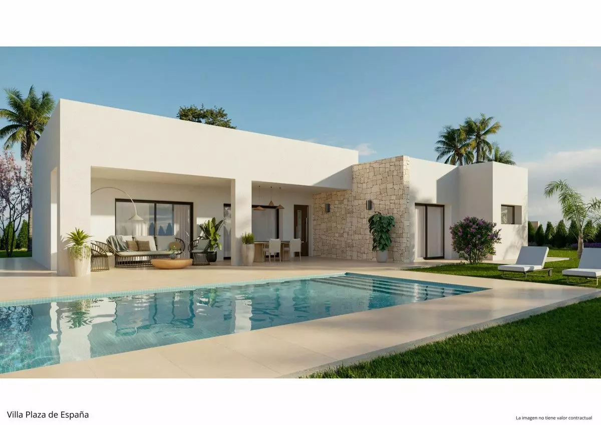 Villa Of 192 M² In Aspe Pedanias, Spain