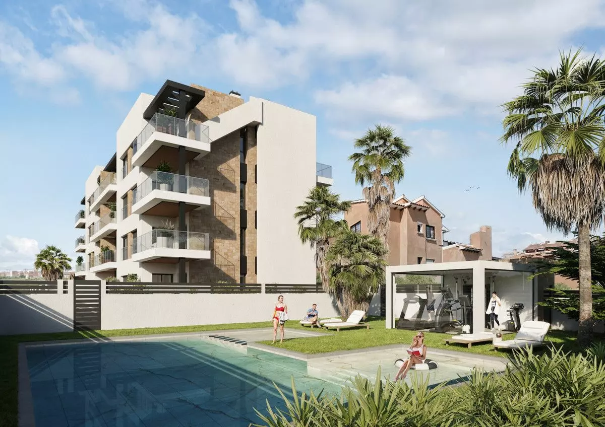 Villa Of 116 M² With Mediterranean Sea Views In Torrevieja