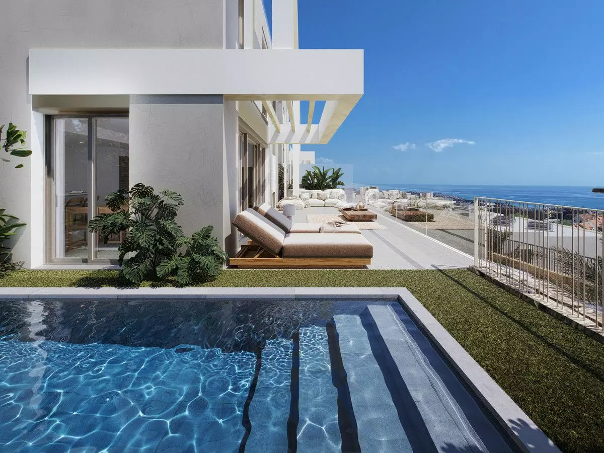 Villa Of 136 M² In Mijas, Spain