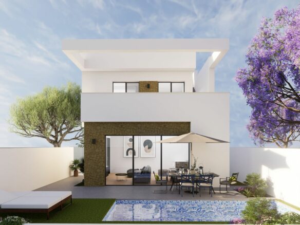 Villa Of 107 M² In Orihuela Costa