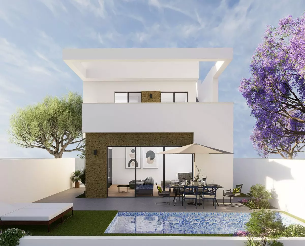 Villa Of 107 M² In Orihuela Costa