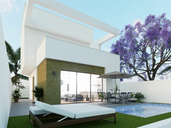 Villa Of 107 M² In Orihuela Costa