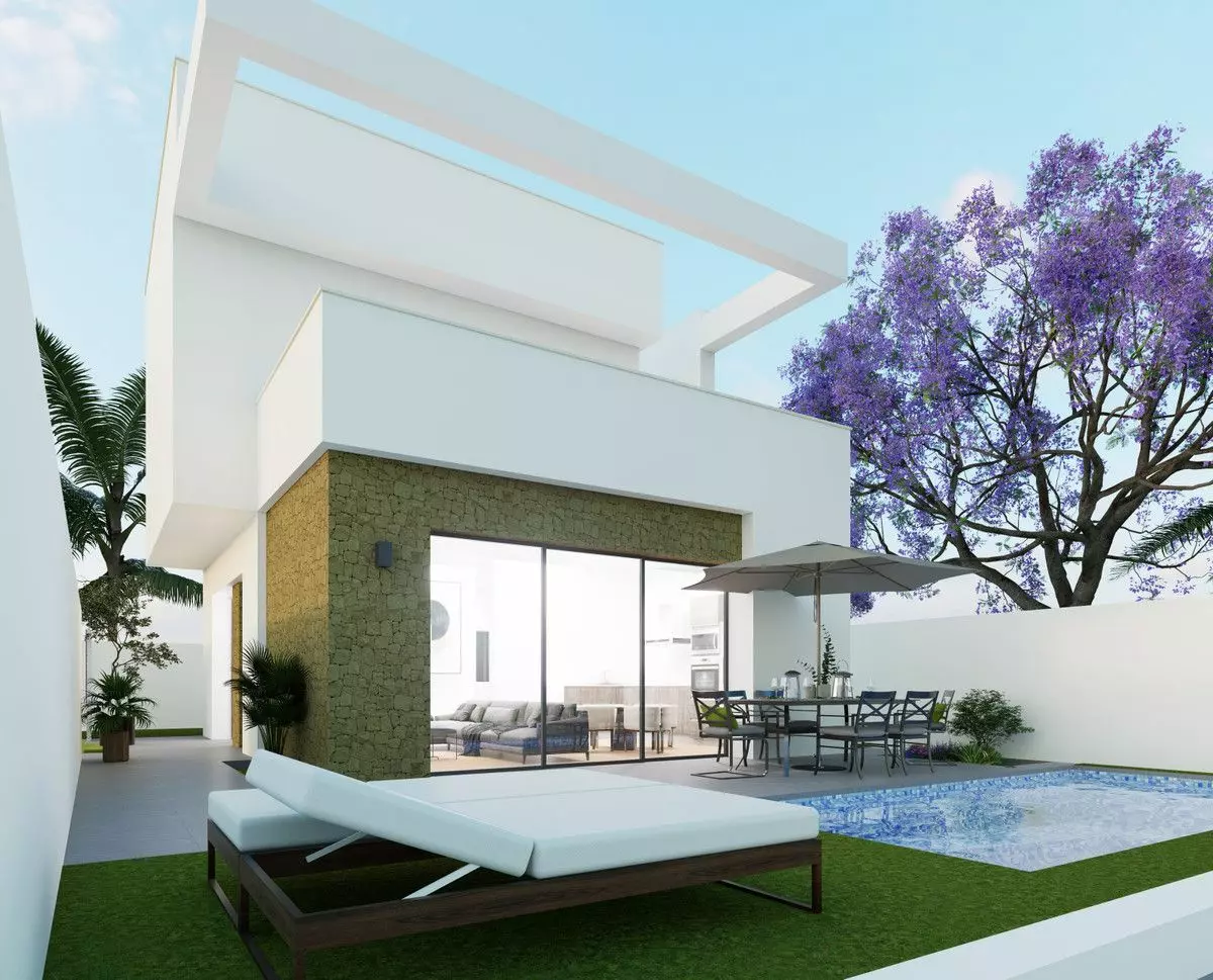 Villa Of 107 M² In Orihuela Costa