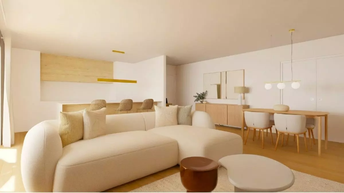 Apartment Of 112 M² In Ojen, Spain