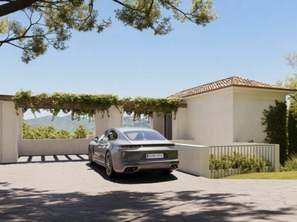 Villa Of 304 M² In Elviria, Spain