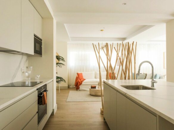 Apartment Of 119 M² In Málaga, Spain