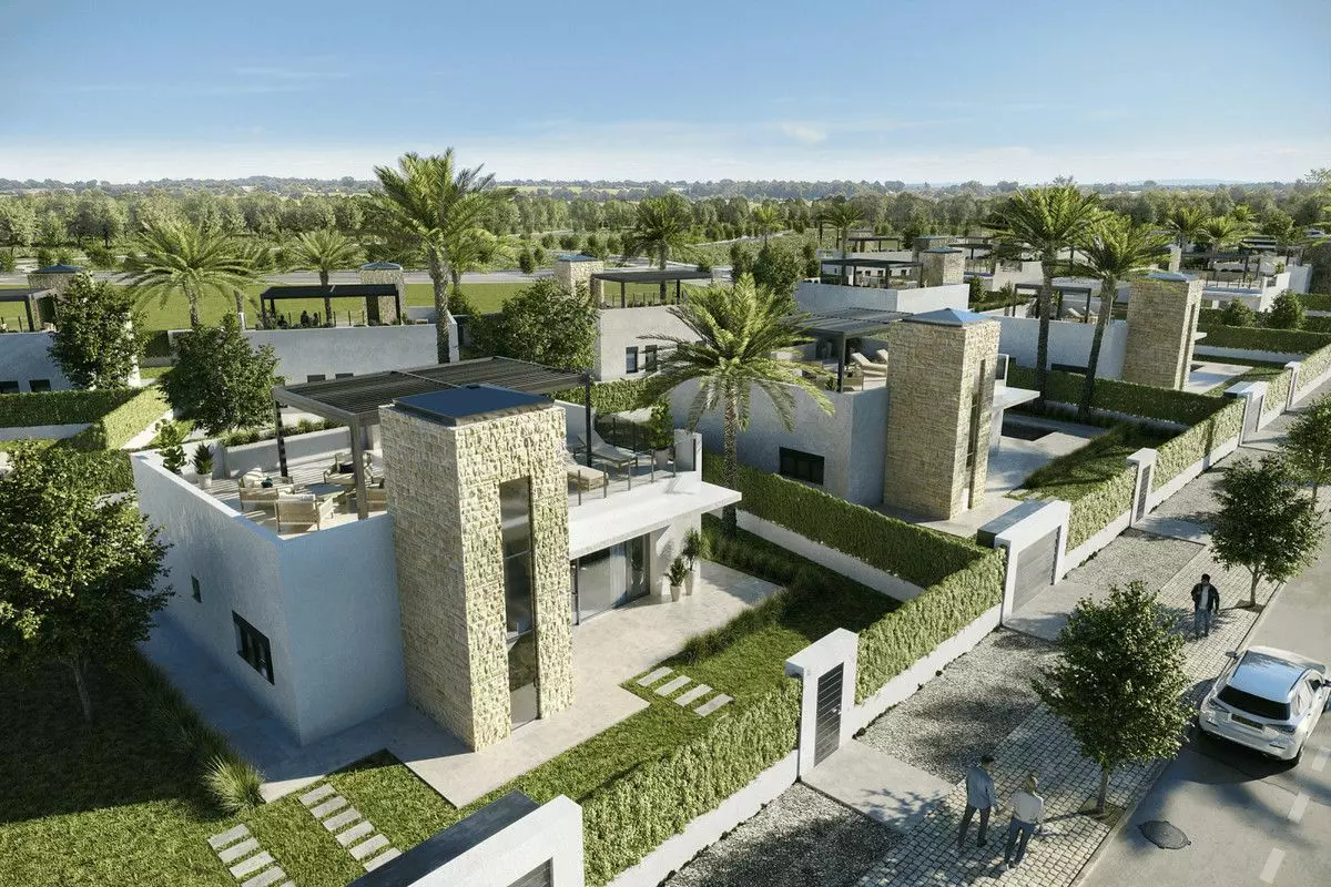 Villa Of 116 M² In Lorca, Spain