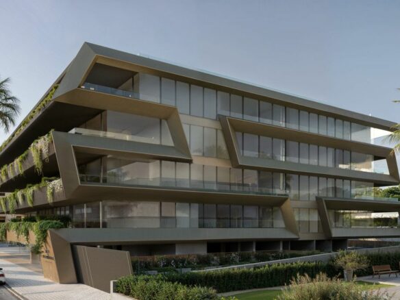 Apartment Of 103 M² In Estepona, Spain