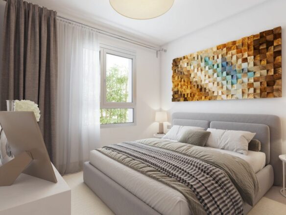 2-bedroom Apartment In Mijas, Spain (82 M²)