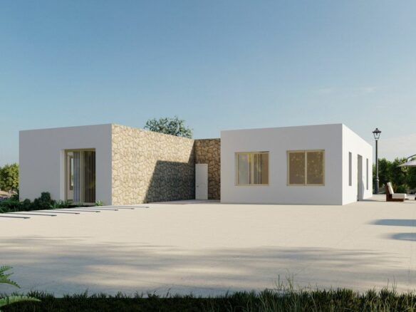 4-bedroom Villa In Orihuela, Spain (166 M²)