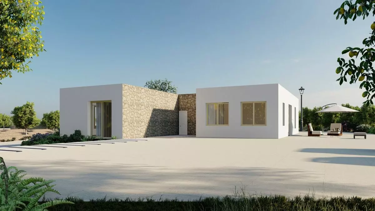 4-bedroom Villa In Orihuela, Spain (166 M²)