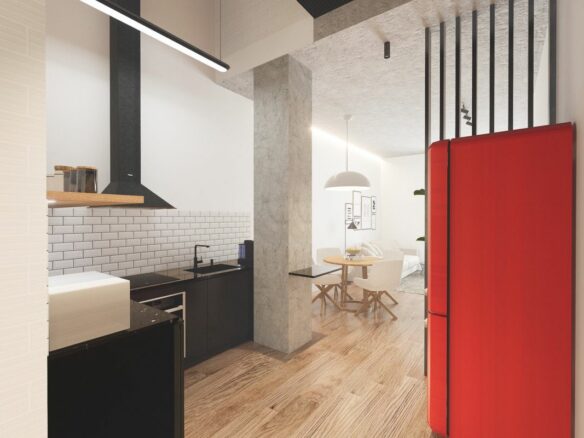 Apartment Of 84 M² In Alicante, Spain
