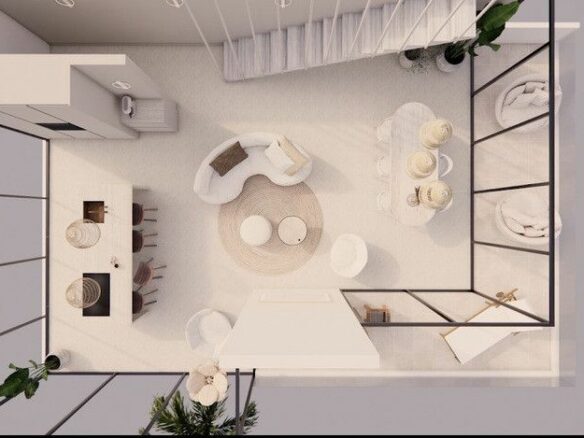 Apartment Of 91 M² In Cartagena, Spain