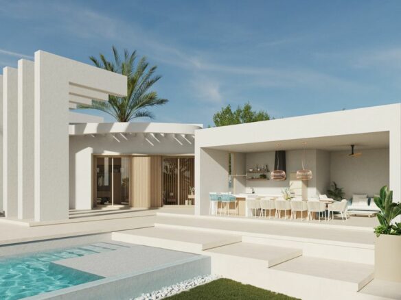 4-bedroom Villa In Orihuela, Spain (166 M²)
