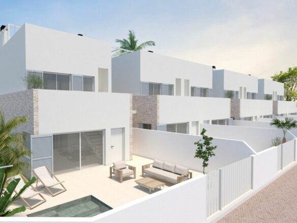 House Of 96 M² In Pilar De La Horadada, Spain