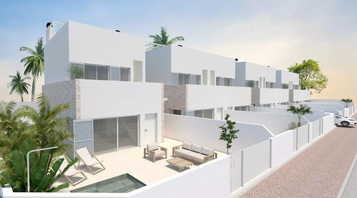 House Of 96 M² In Pilar De La Horadada, Spain