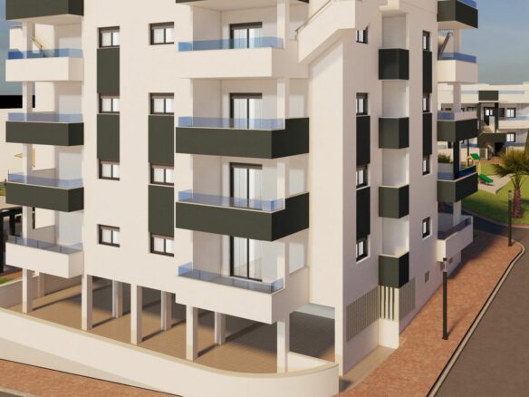 2-bedroom Apartment In Orihuela Costa, Spain (82 M²)