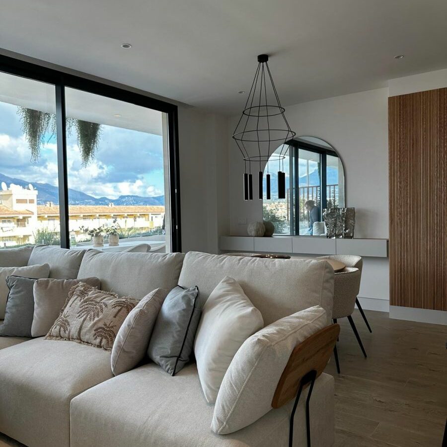 Apartment Of 87 M² With Sea Views In Alfaz Del Pi