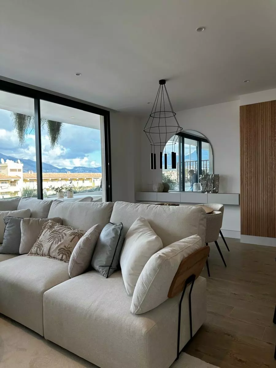 Apartment Of 87 M² With Sea Views In Alfaz Del Pi