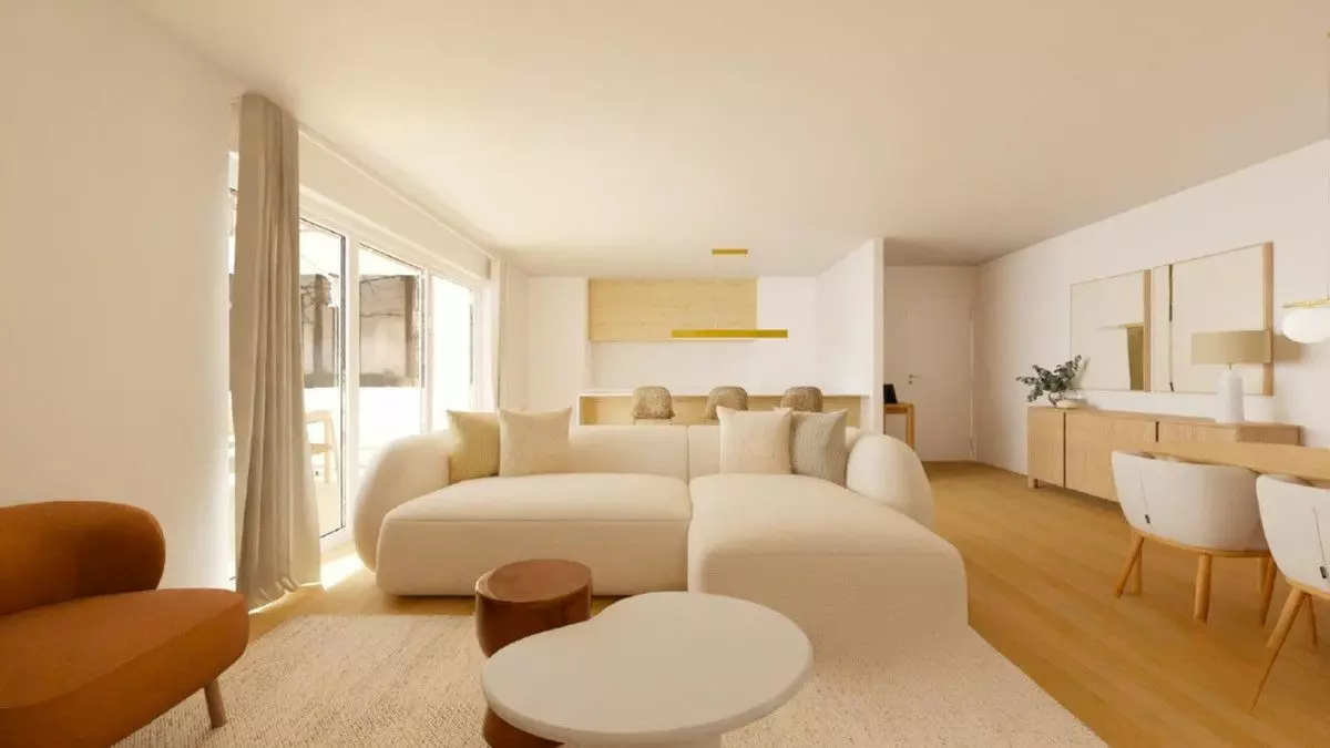 Apartment Of 112 M² In Ojen, Spain
