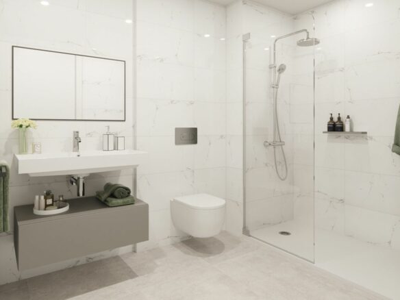 3-bedroom Apartment In Fuengirola, Spain (106 M²)