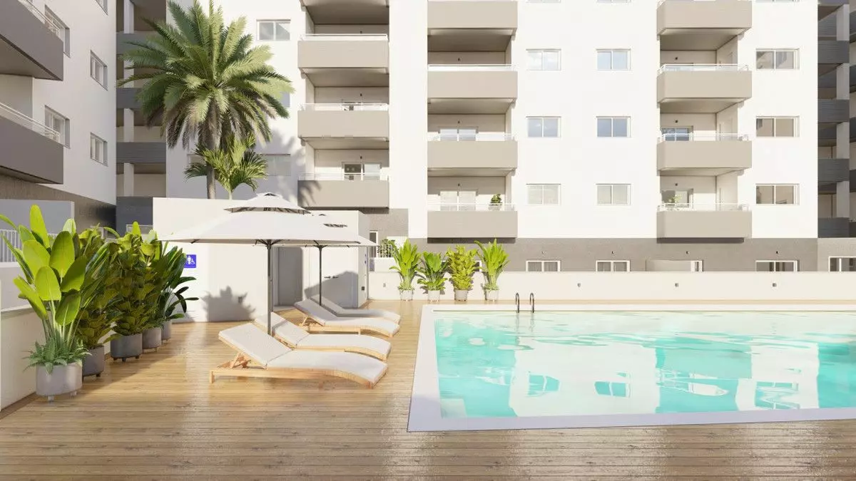 Apartment Of 121 M² In El Parador, Spain
