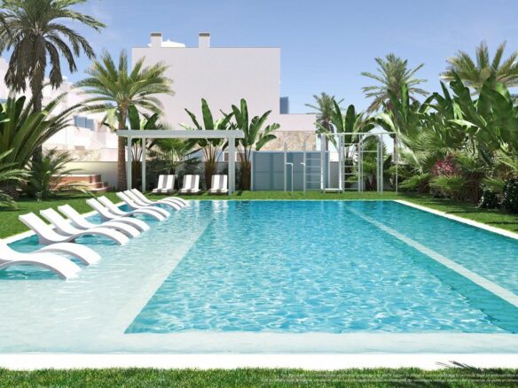 House Of 96 M² In Pilar De La Horadada, Spain