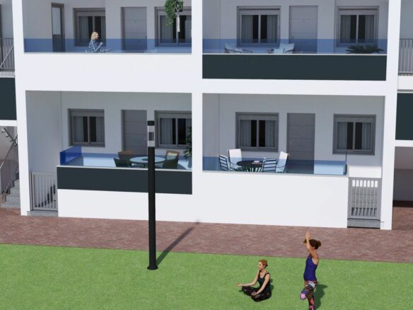 3-bedroom Apartment In Orihuela Costa, Spain (95 M²)
