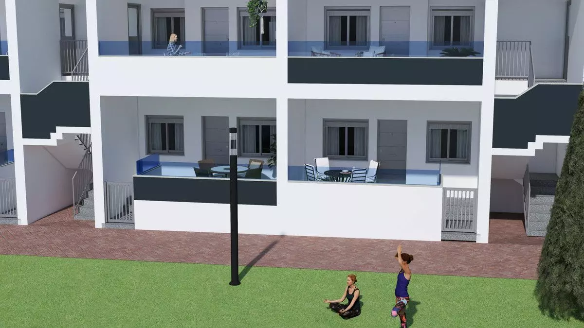 3-bedroom Apartment In Orihuela Costa, Spain (95 M²)