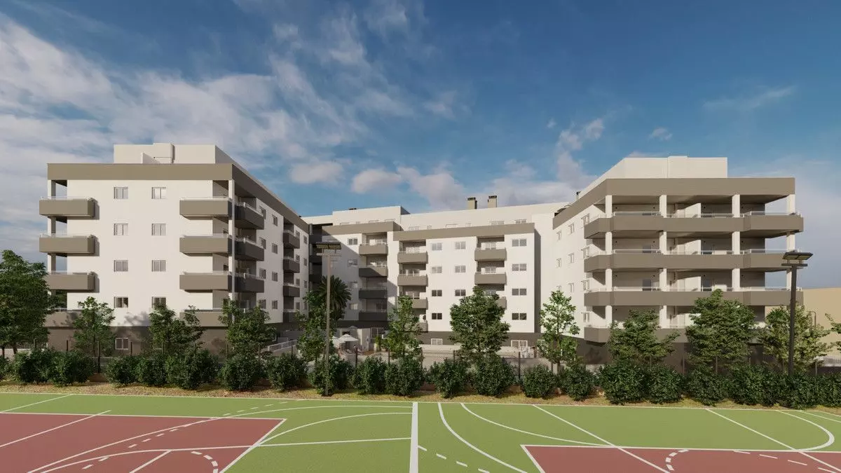 Apartment Of 121 M² In El Parador, Spain