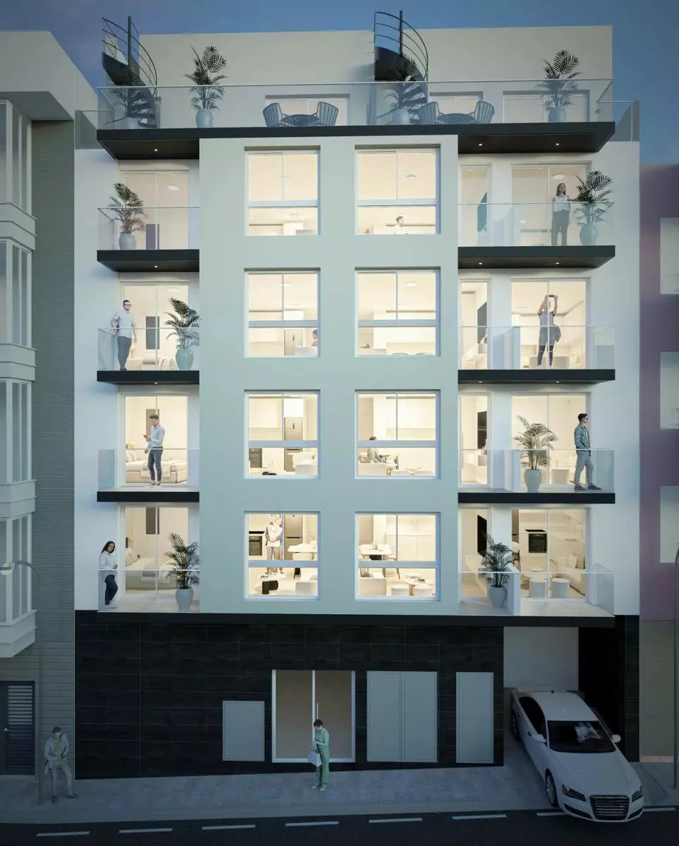 Apartment 37 M² In Torrevieja, Spain – Mediter Real Estate
