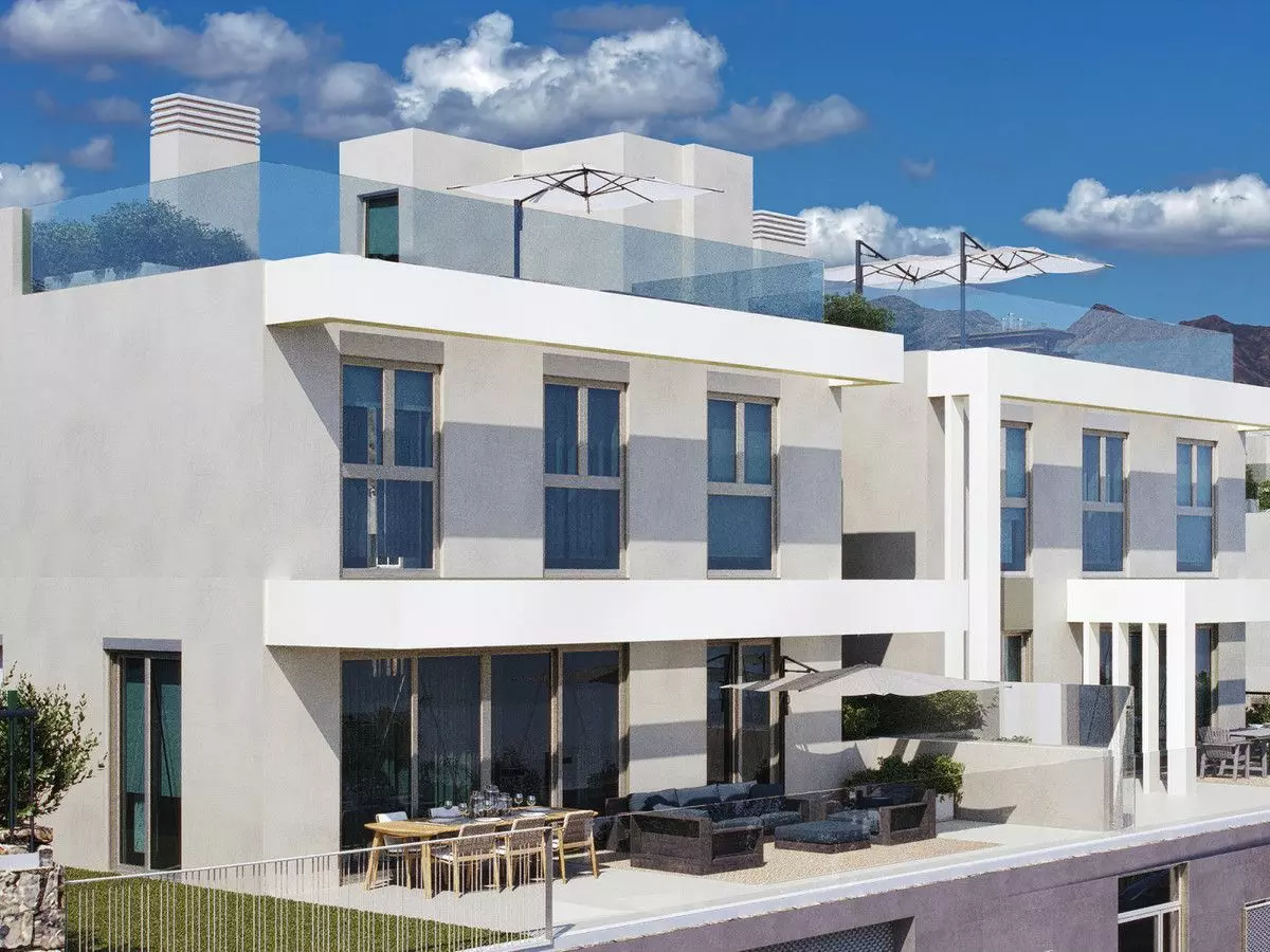 Villa Of 136 M² In Mijas, Spain