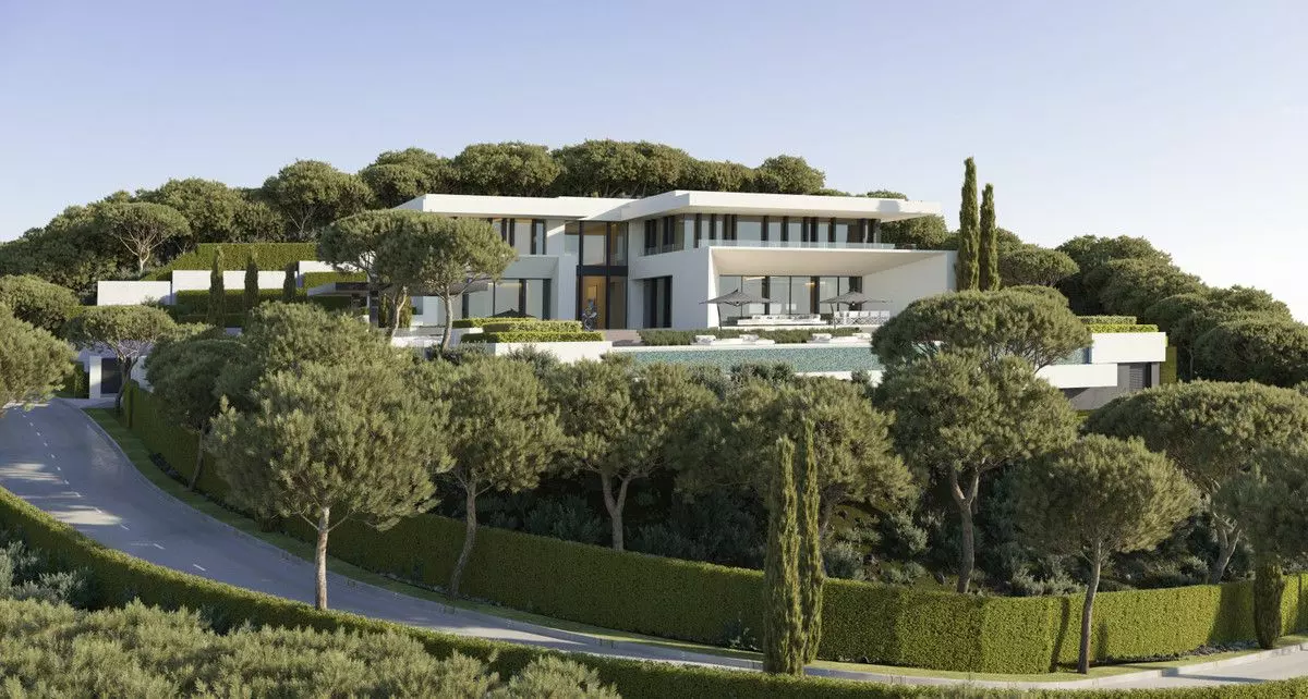 Villa Of 1309 M² In Benahavis, Spain