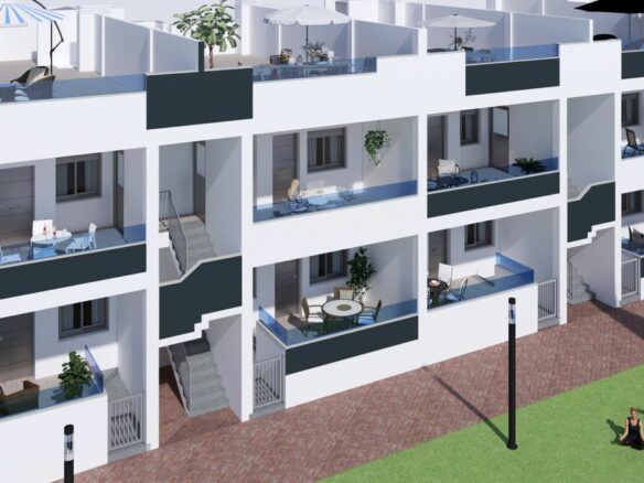 2-bedroom Apartment In Orihuela Costa, Spain (82 M²)