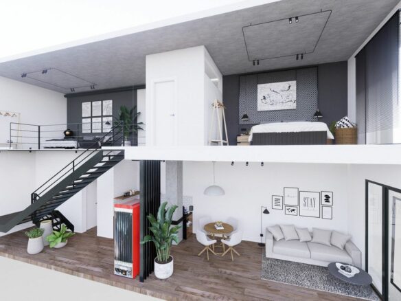 Apartment Of 84 M² In Alicante, Spain