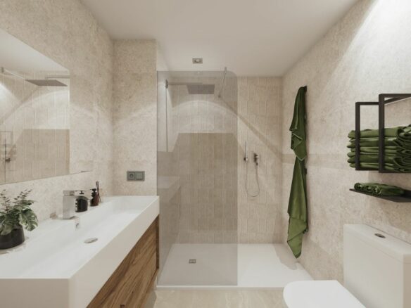 2-bedroom Apartment In Mijas, Spain (82 M²)