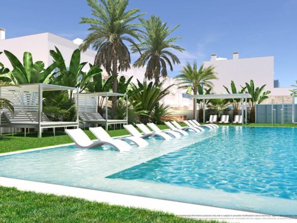 House Of 96 M² In Pilar De La Horadada, Spain