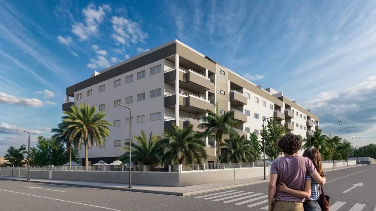 Apartment Of 121 M² In El Parador, Spain