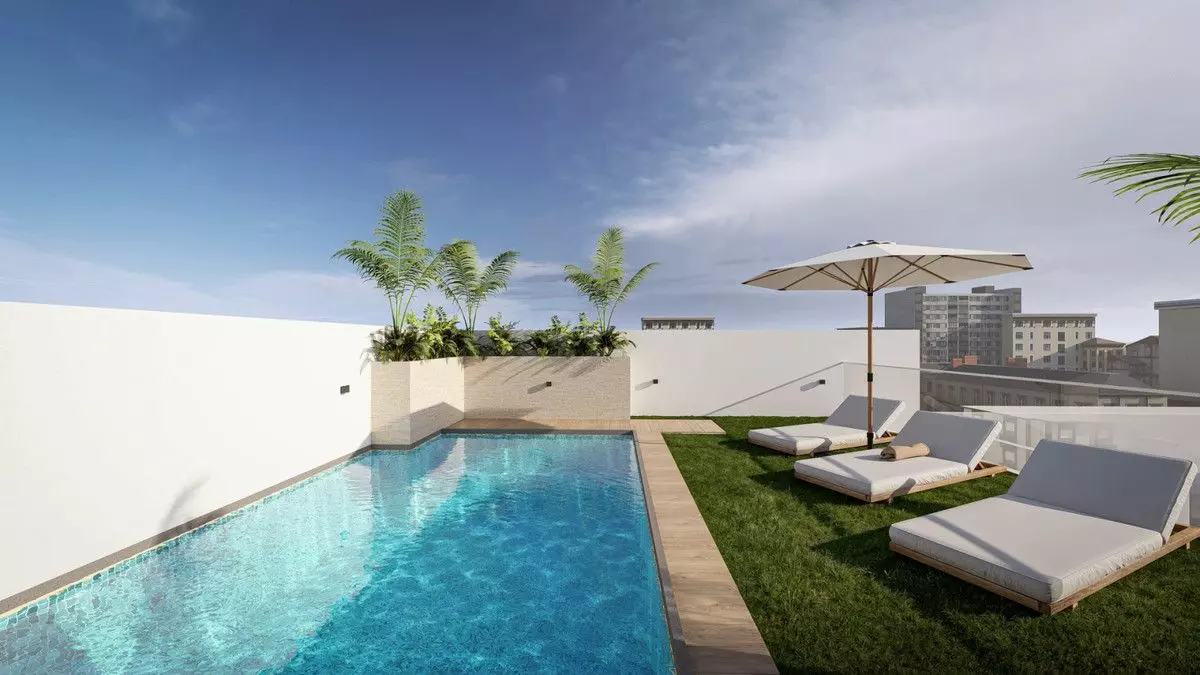 Apartment 37 M² In Torrevieja, Spain – Mediter Real Estate