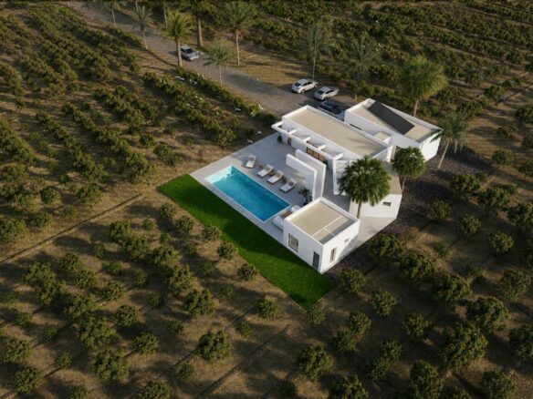 4-bedroom Villa In Orihuela, Spain (166 M²)