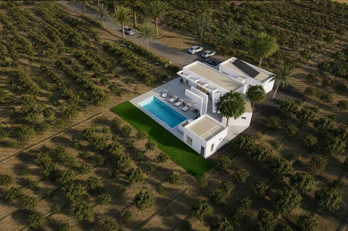 4-bedroom Villa In Orihuela, Spain (166 M²)